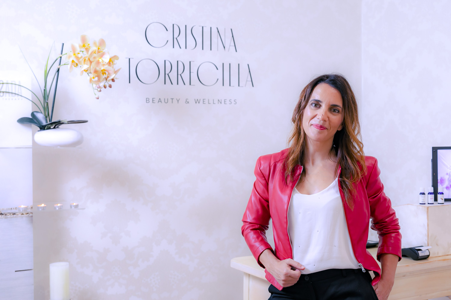 Cristina Torrecilla centro estético Huesca quiromasajista