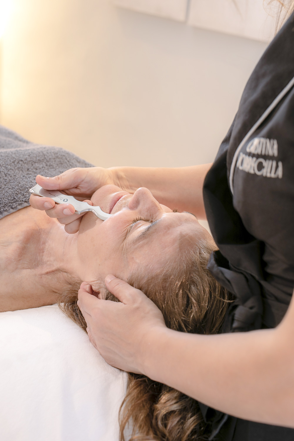 Cristina Torrecilla Centro Estética Huesca tratamiento miofascial