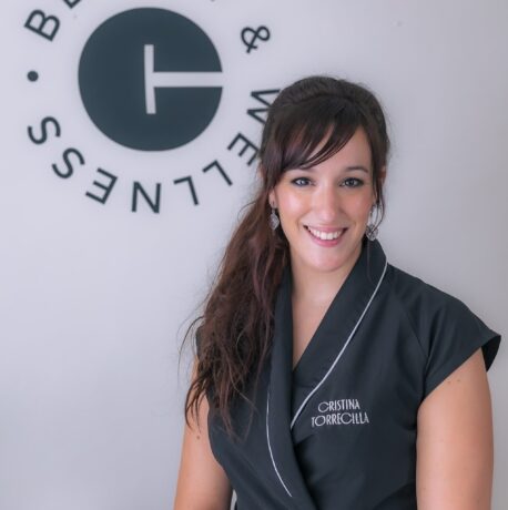 Rebeca, Esteticista. Técnico en quiromasaje. Cristina Torrecilla, Centro de Estética en Huesca
